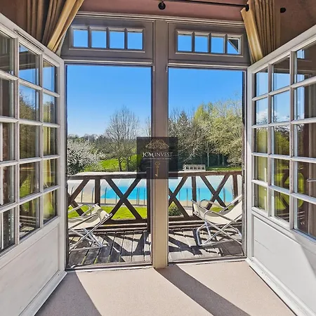 Famille Et Cousinade Piscine Chauffée Villa Englesqueville-en-Auge
