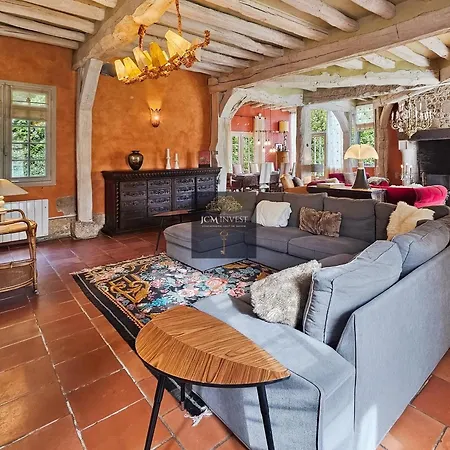 Villa Famille Et Cousinade Piscine Chauffée Englesqueville-en-Auge