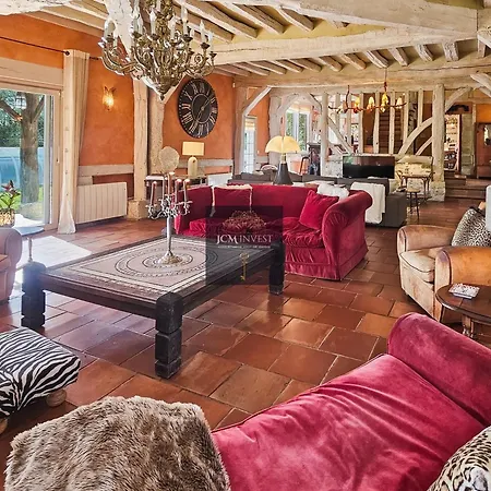 Villa Famille Et Cousinade Piscine Chauffée Englesqueville-en-Auge