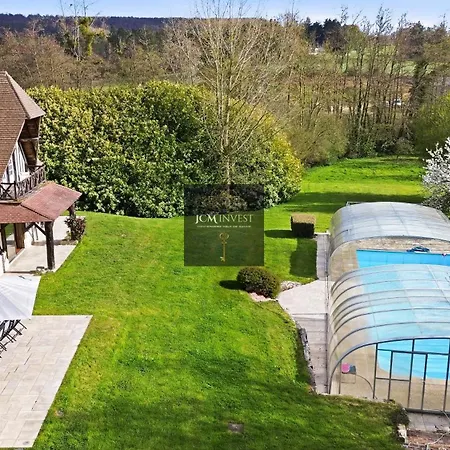 Famille Et Cousinade Piscine Chauffée * Englesqueville-en-Auge