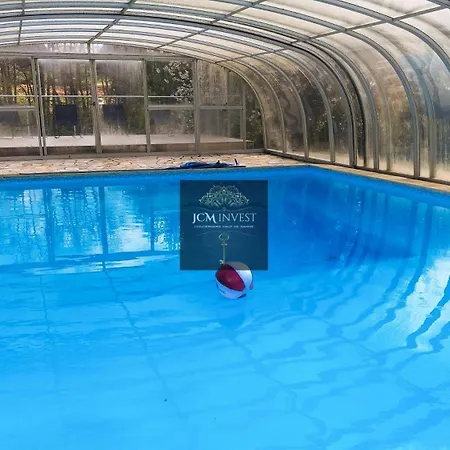 Famille Et Cousinade Piscine Chauffée Englesqueville-en-Auge