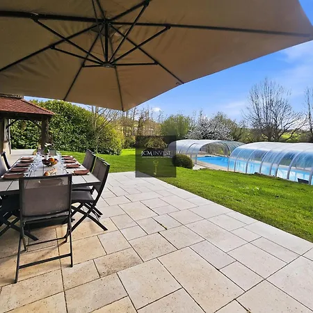 Famille Et Cousinade Piscine Chauffée Villa