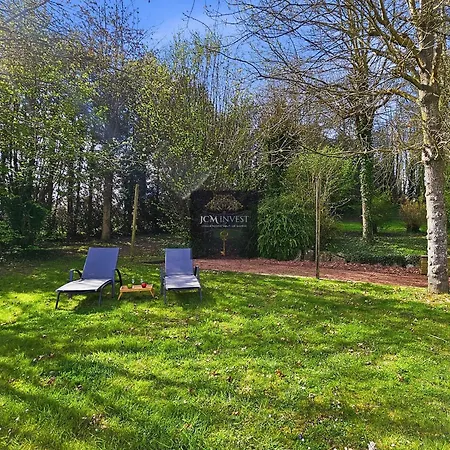Famille Et Cousinade Piscine Chauffée Villa Englesqueville-en-Auge