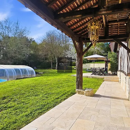 Famille Et Cousinade Piscine Chauffée Villa
