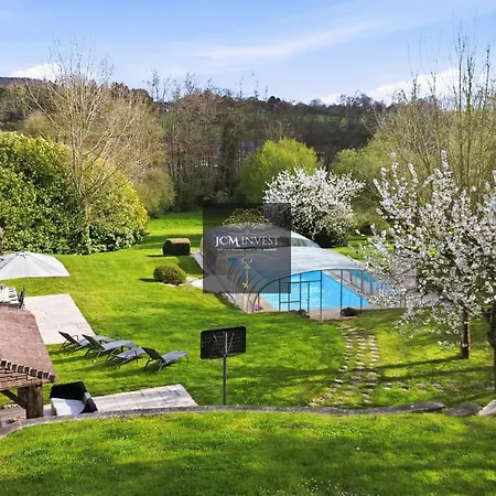 Villa Famille Et Cousinade Piscine Chauffée Englesqueville-en-Auge